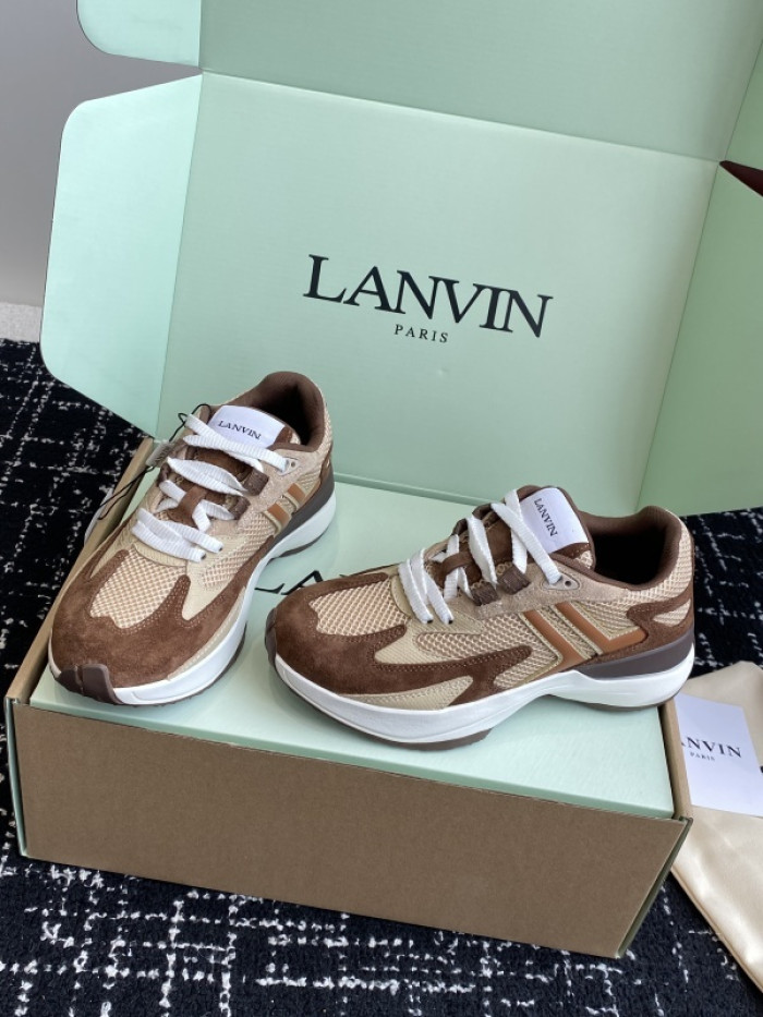 LANVIN CURB SNEAKER 111253