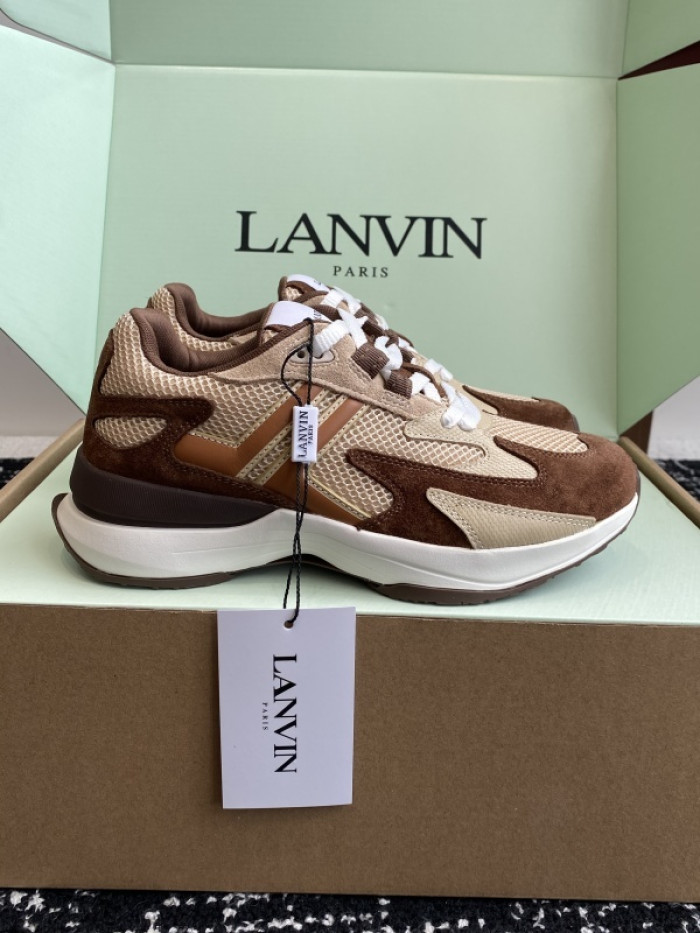 LANVIN CURB SNEAKER 111253