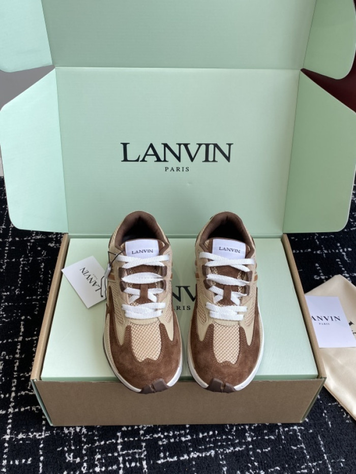 LANVIN CURB SNEAKER 111253