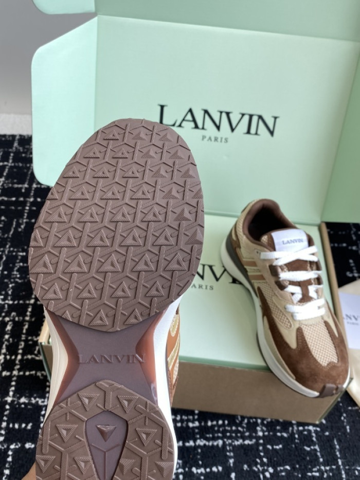 LANVIN CURB SNEAKER 111253