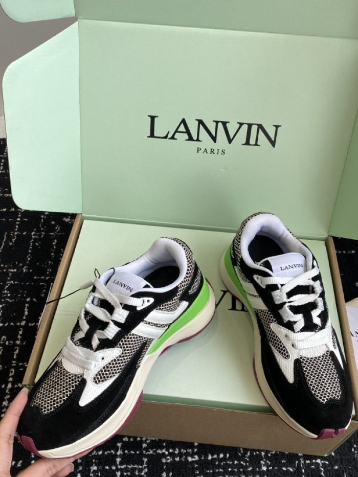 LANVIN CURB SNEAKER 111254