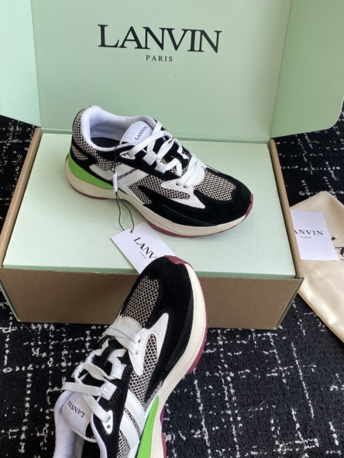 LANVIN CURB SNEAKER 111254