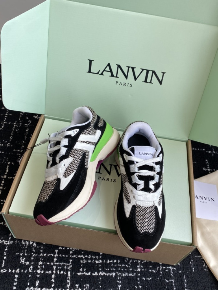 LANVIN CURB SNEAKER 111254