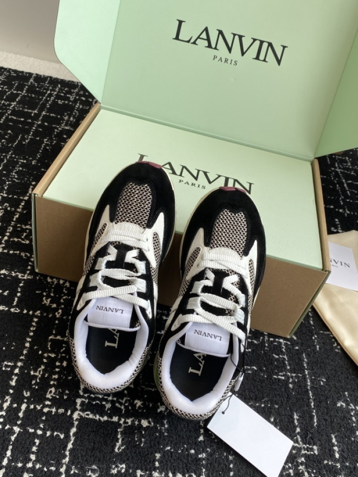 LANVIN CURB SNEAKER 111254