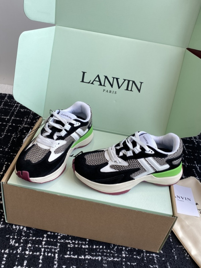 LANVIN CURB SNEAKER 111254