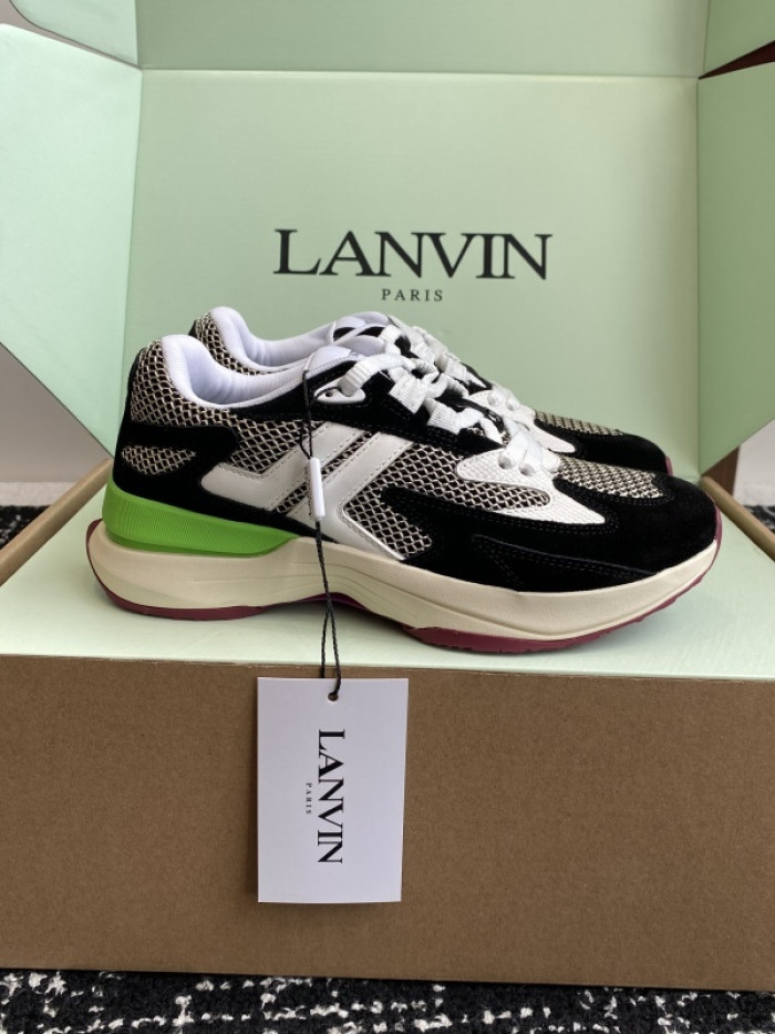 LANVIN CURB SNEAKER 111254