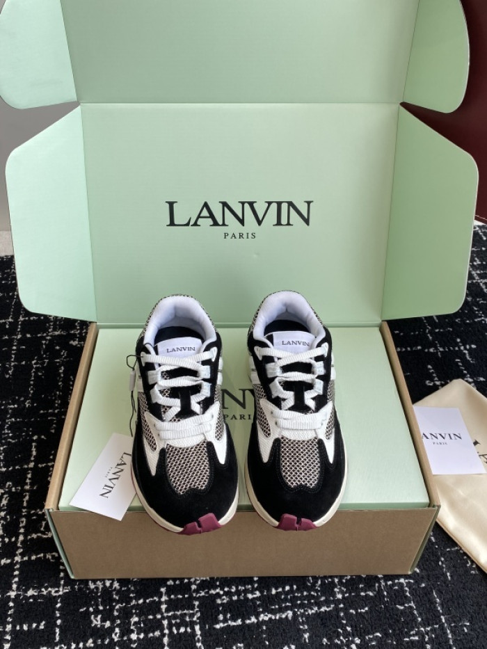 LANVIN CURB SNEAKER 111254
