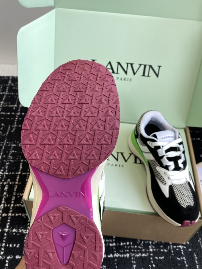 LANVIN CURB SNEAKER 111254