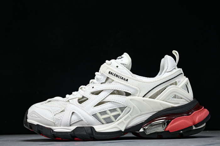 BL TRACK TRAINERS SNEAKER WHITE W2GN3-9610