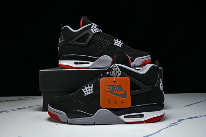 (2026) JORDAN 4 BRED IX8180-001
