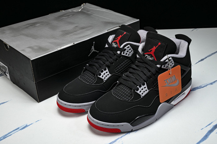 (2026) JORDAN 4 BRED IX8180-001
