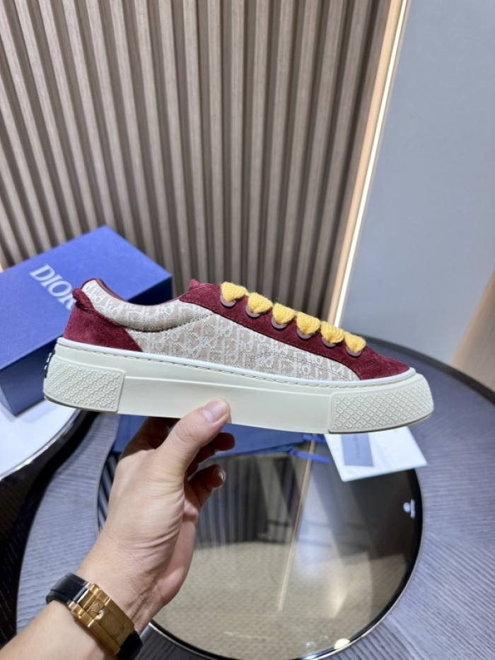 DR B33 LOW-TOP SNEAKERS DR-131
