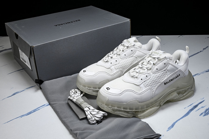 BL TRIPLE S TRAINERS SNEAKERS W2FB1-9000