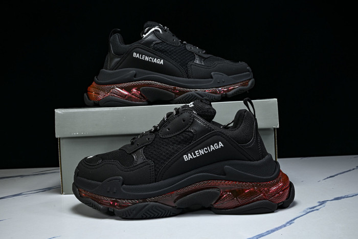 BL TRIPLE S TRAINERS SNEAKERS W2FR1-1053