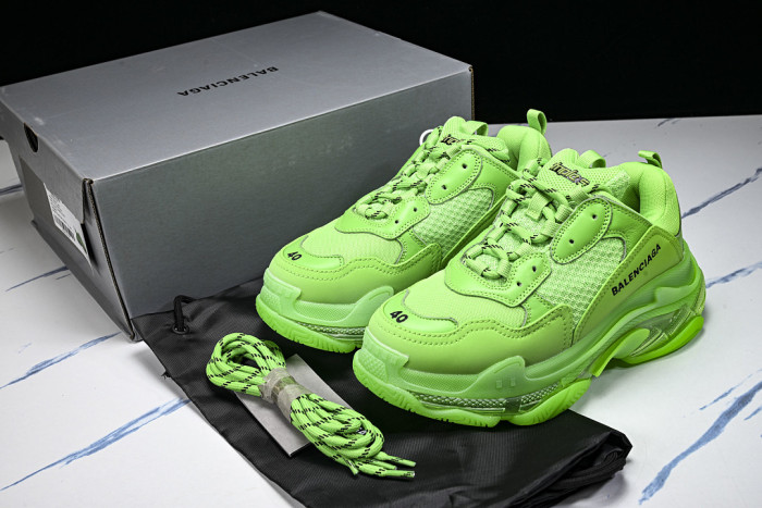 BL TRIPLE S TRAINER SNEAKERS W2GR1-3801