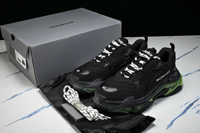 BL TRIPLE S TRAINERS SNEAKERS W09ON-1047