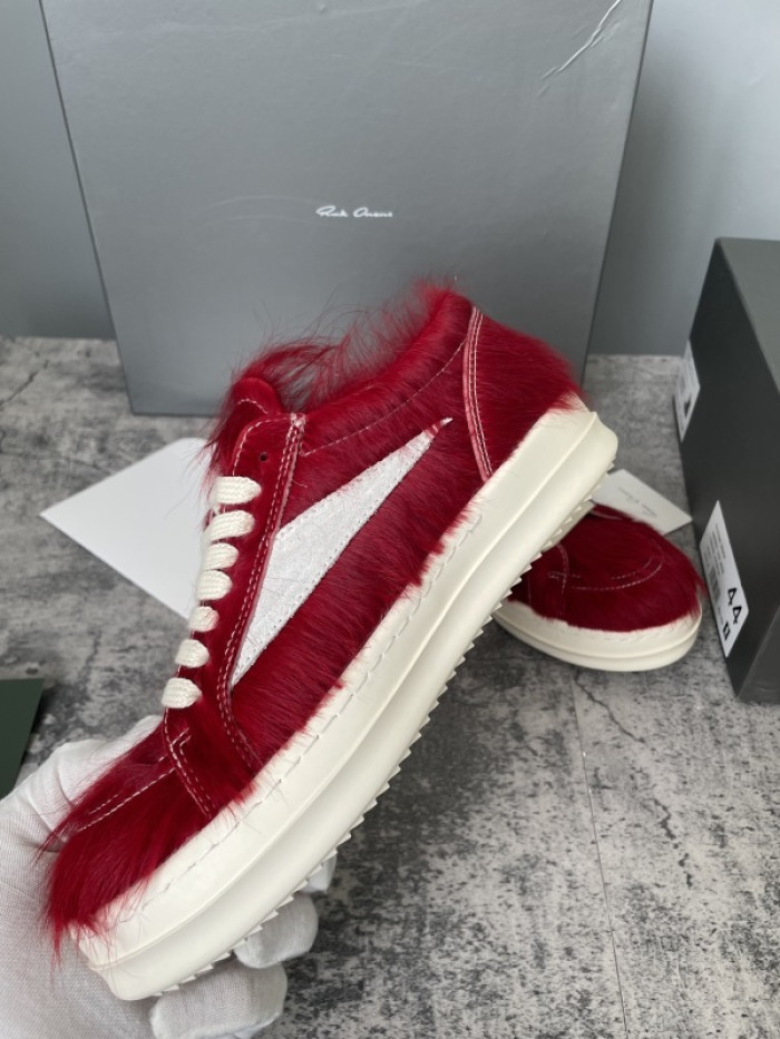 (FUR) RICK OWENS DRKSHDW RO-148