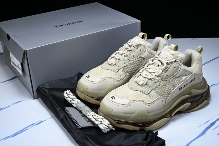 BL TRIPLE S TRAINERS SNEAKERS W2GA1-9100