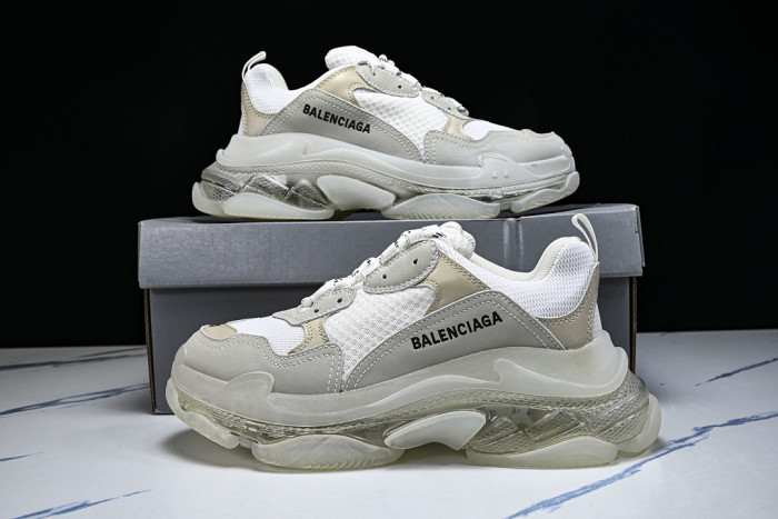 BL TRIPLE S TRAINERS SNEAKERS W09E1-9000