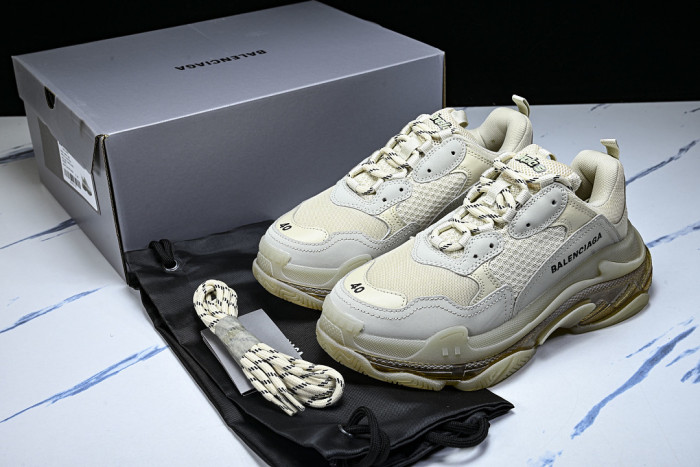 BL TRIPLE S TRAINERS SNEAKERS W2FB1-9005