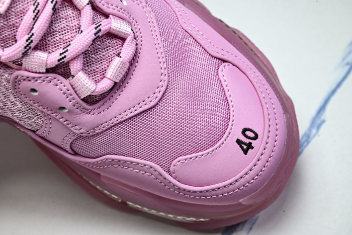 BL TRIPLE S TRAINERS PINK SNEAKERS BTS-34