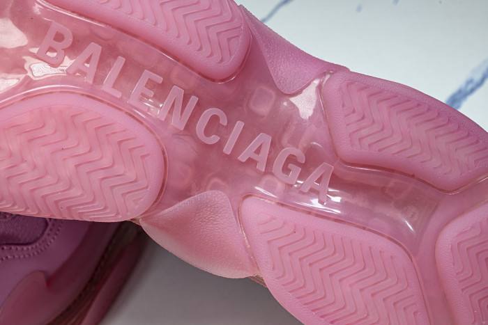 BL TRIPLE S TRAINERS PINK SNEAKERS BTS-34