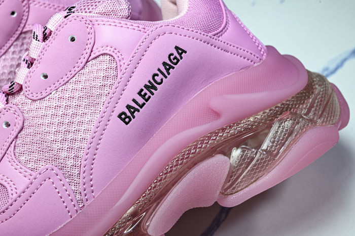 BL TRIPLE S TRAINERS PINK SNEAKERS BTS-34
