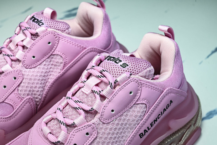 BL TRIPLE S TRAINERS PINK SNEAKERS BTS-34