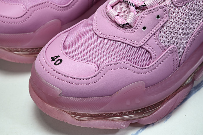 BL TRIPLE S TRAINERS PINK SNEAKERS BTS-34