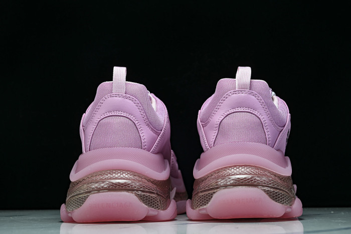 BL TRIPLE S TRAINERS PINK SNEAKERS BTS-34