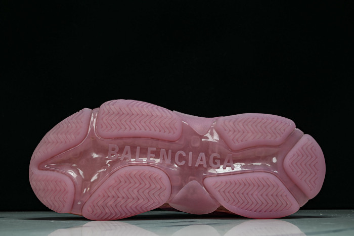 BL TRIPLE S TRAINERS PINK SNEAKERS BTS-34