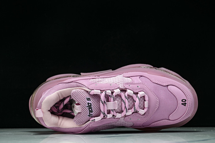 BL TRIPLE S TRAINERS PINK SNEAKERS BTS-34