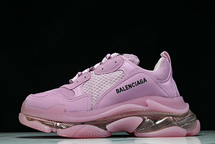 BL TRIPLE S TRAINERS PINK SNEAKERS BTS-34
