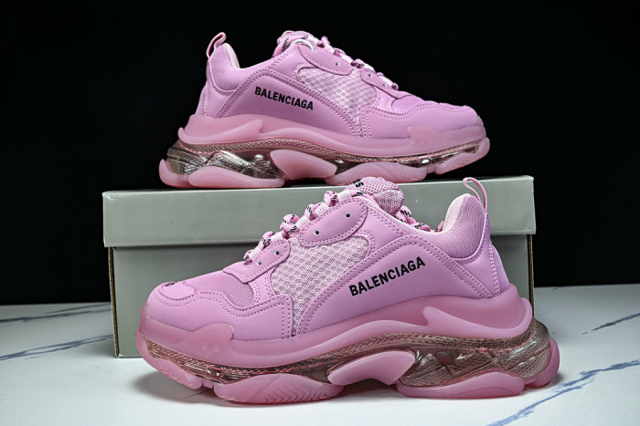 BL TRIPLE S TRAINERS PINK SNEAKERS BTS-34