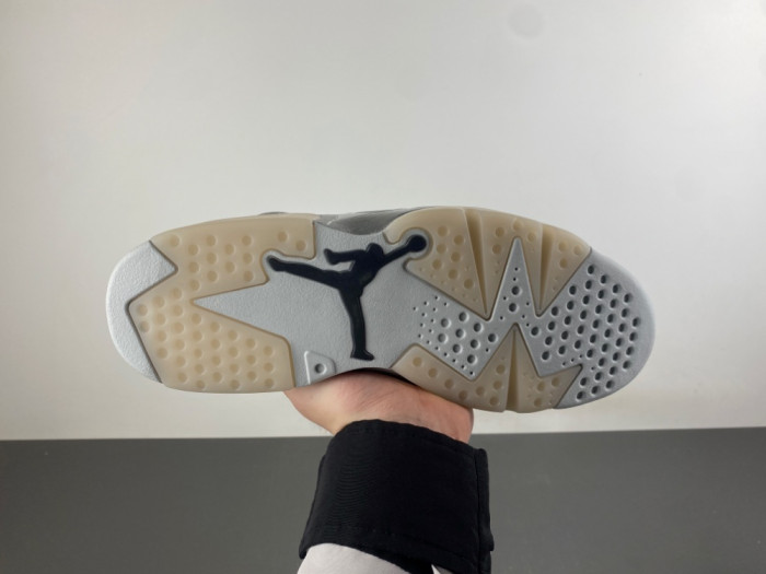 Jordan 6 Retro PSG Paris Saint-Germain Silver IQ5135-001
