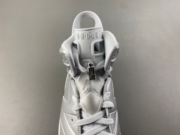 Jordan 6 Retro PSG Paris Saint-Germain Silver IQ5135-001