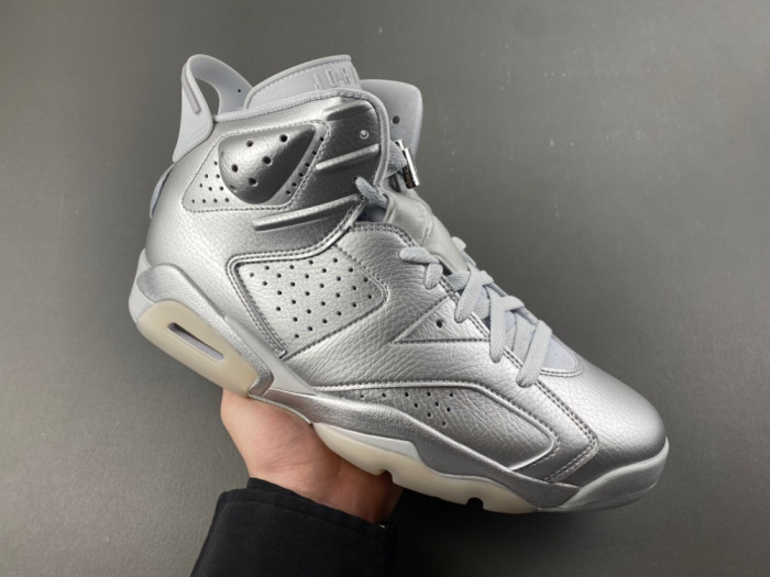 Jordan 6 Retro PSG Paris Saint-Germain Silver IQ5135-001