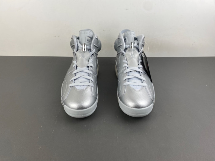 Jordan 6 Retro PSG Paris Saint-Germain Silver IQ5135-001