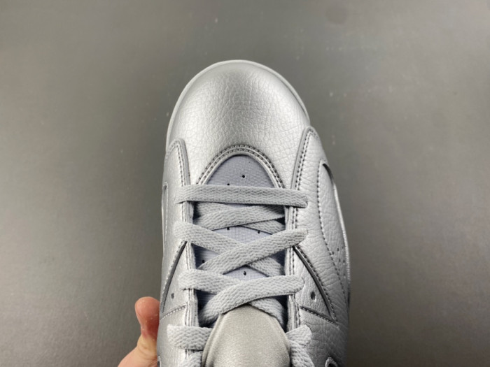 Jordan 6 Retro PSG Paris Saint-Germain Silver IQ5135-001