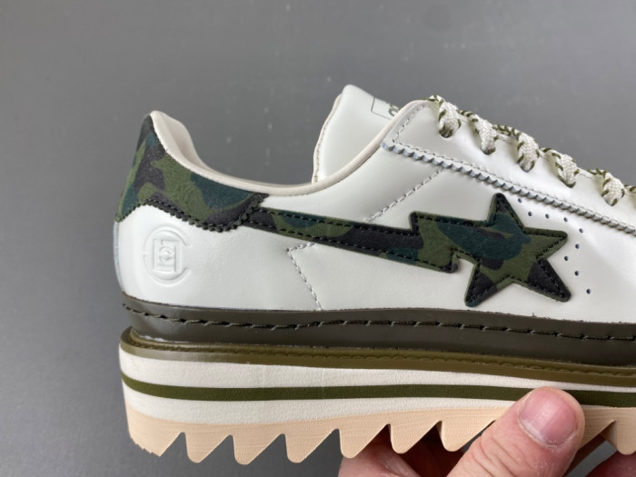 Bathing Ape Bape Sta Low 1795