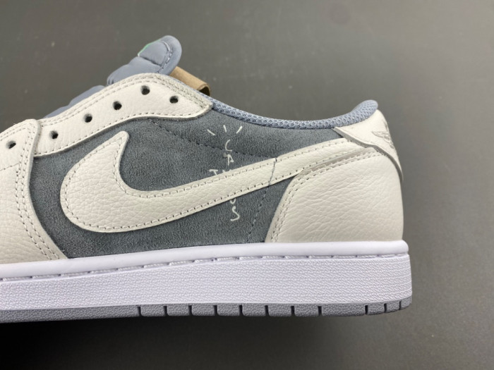 Travis Scott x Air Jordan 1 Low "Medium Olive" HQ2004-400