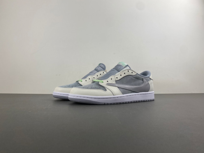 Travis Scott x Air Jordan 1 Low "Medium Olive" HQ2004-400
