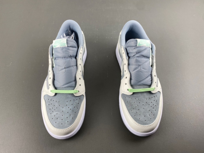 Travis Scott x Air Jordan 1 Low "Medium Olive" HQ2004-400