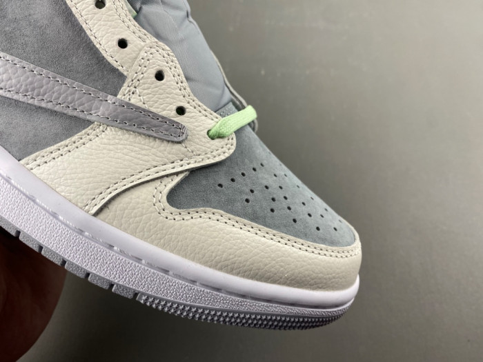 Travis Scott x Air Jordan 1 Low "Medium Olive" HQ2004-400