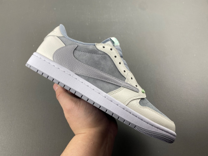 Travis Scott x Air Jordan 1 Low "Medium Olive" HQ2004-400