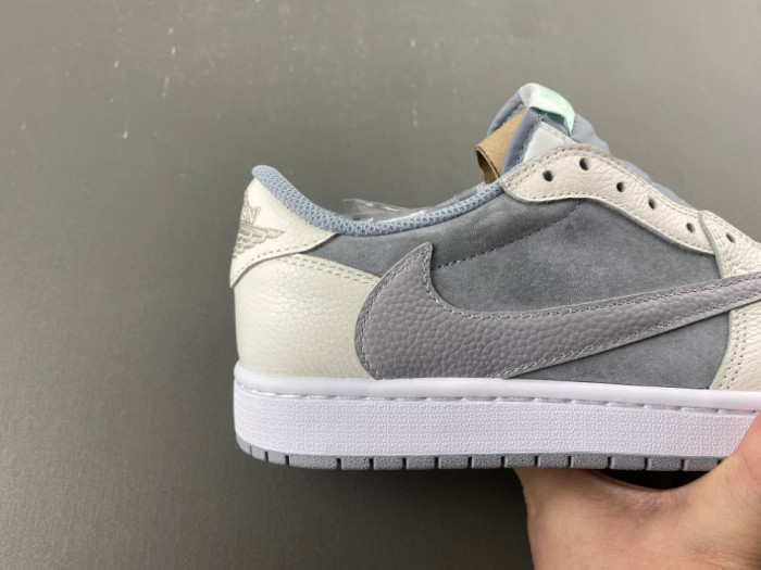 Travis Scott x Air Jordan 1 Low "Medium Olive" HQ2004-400