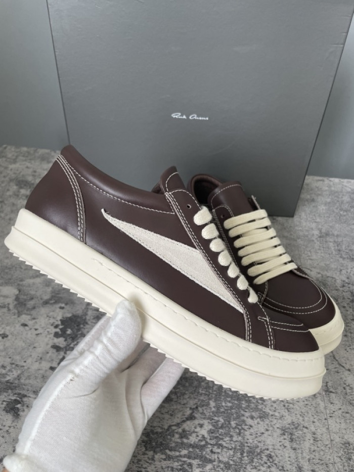 (LEATHER) RICK OWENS RO-163
