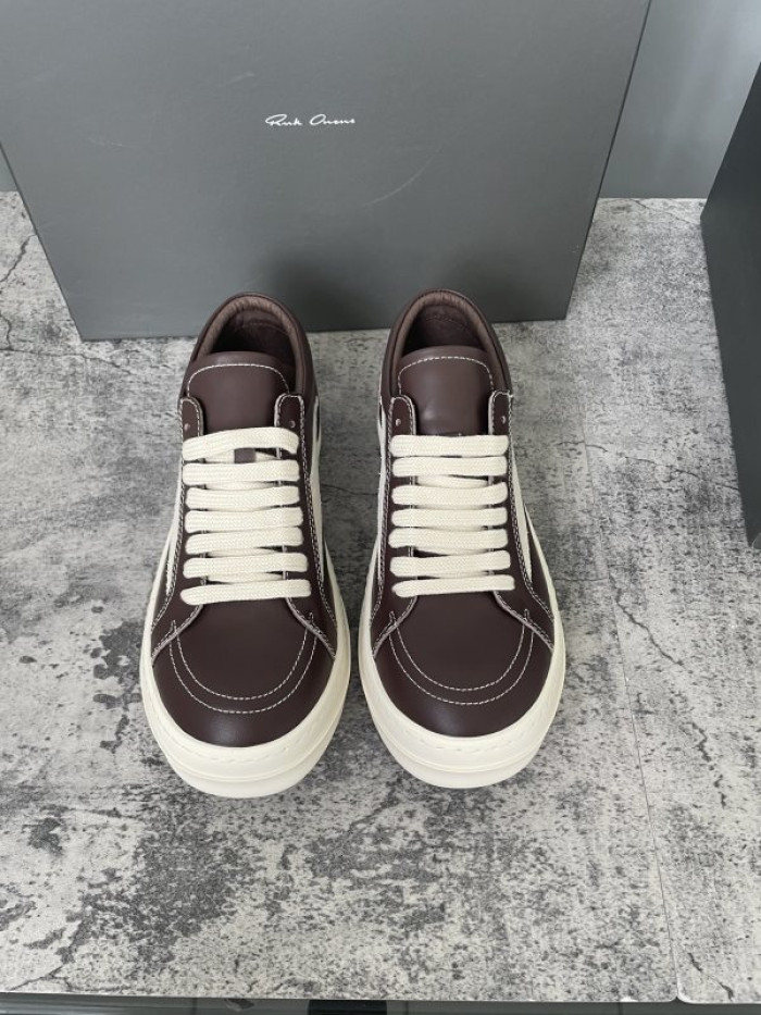 (LEATHER) RICK OWENS RO-163