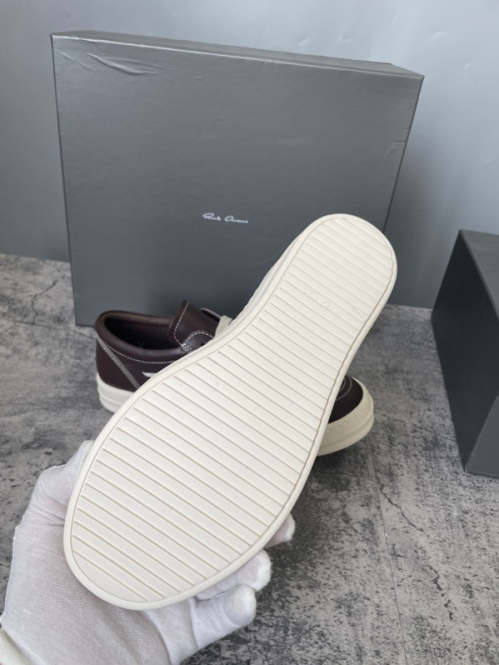 (LEATHER) RICK OWENS RO-163