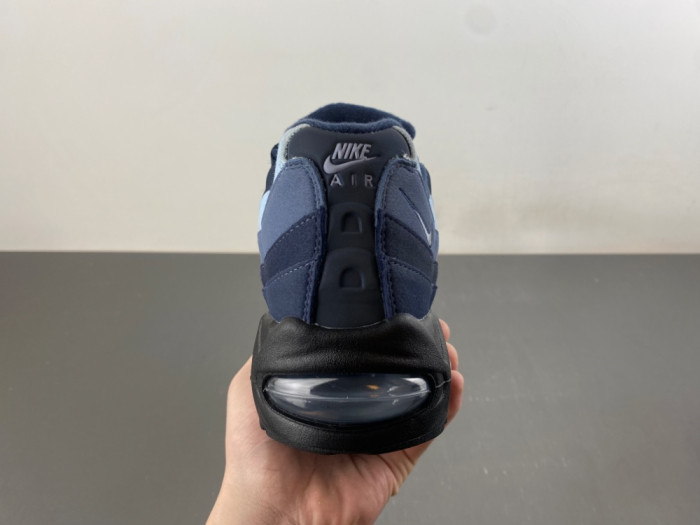 Nike Air Max 95 OG Obsidian Releases Fall 2025 IH4457-400